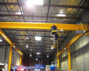 indoor cranes are prepared for customers.