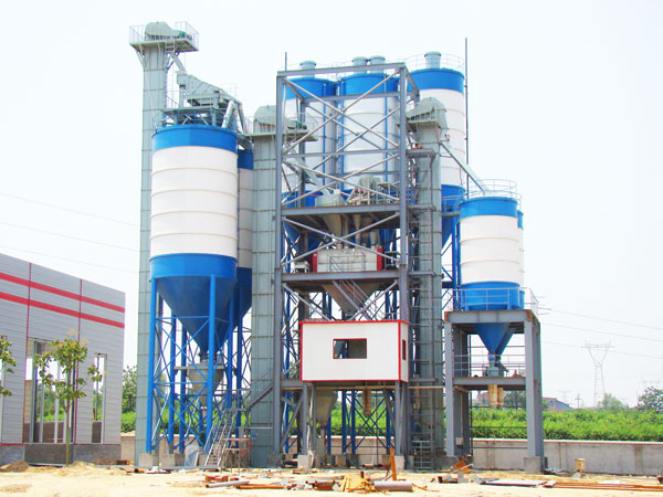 GJ60 dry mix plaster plant