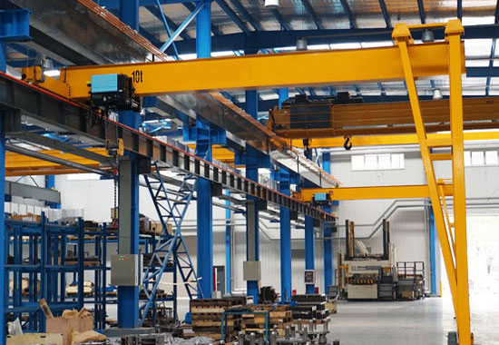 Indoor Semi Gantry Crane