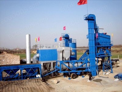 mobile asphalt drum mix plant