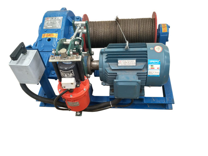 light duty electric winch