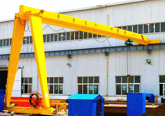 Semi Gantry Crane