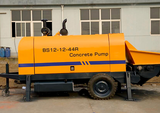 Ordinary concrete pump