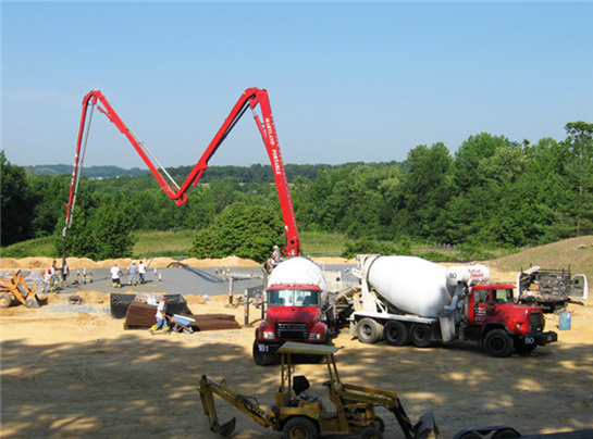 concrete pump