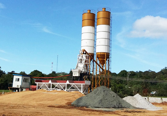 Concrete Batching Plant Manufacturer