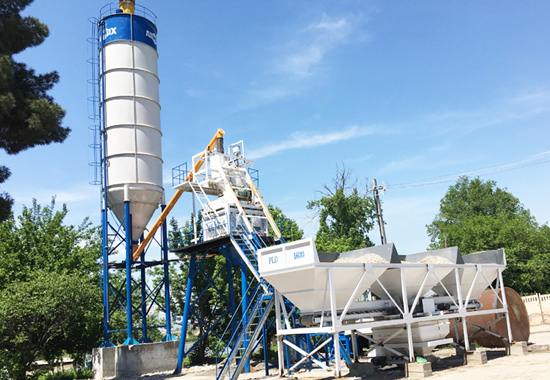 Wet Batch Concrete Plant For Sale