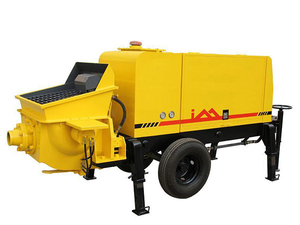 Concrete Pumping Equipment