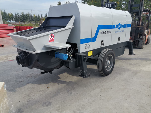 trailer concrete pumps for sale