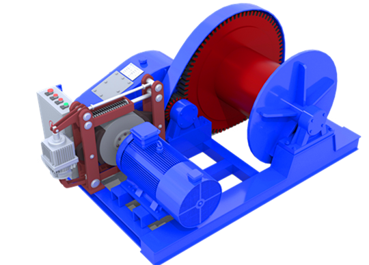 4 ton winch