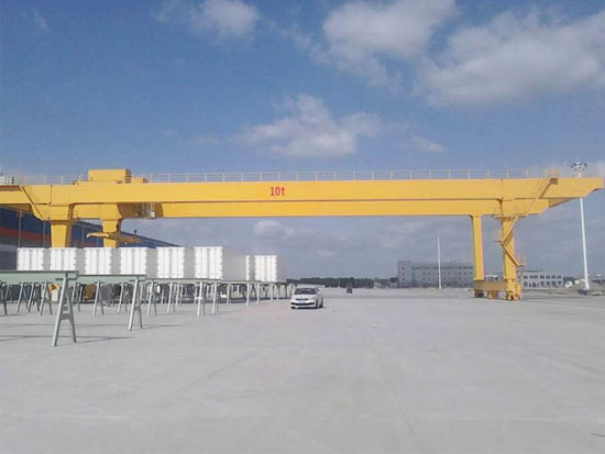 Double Girder 10T Gantry Crane