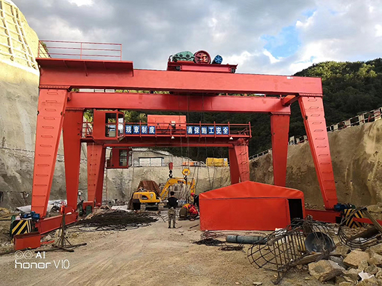 50 Ton Gantry Crane for Sale