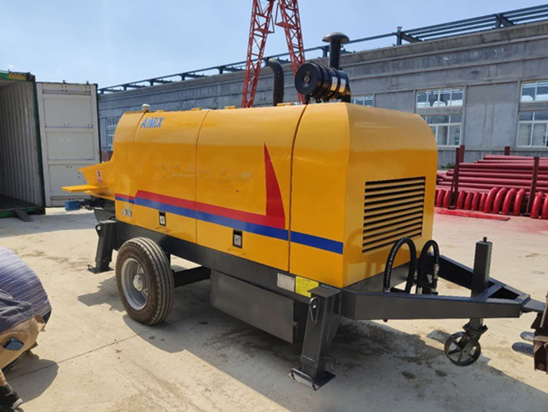 diesel concrete pump 