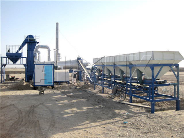 Mobile Asphalt Mixing Plant For Sale