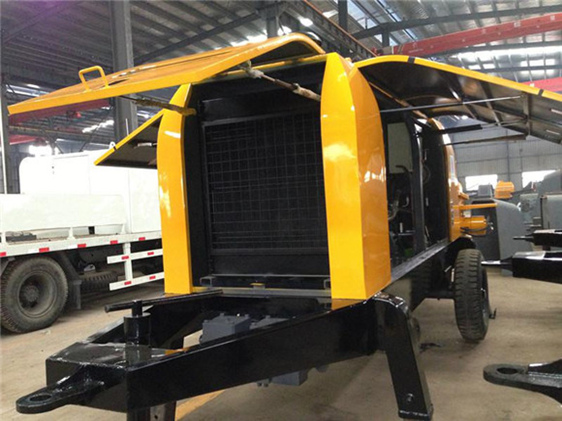concrete pump