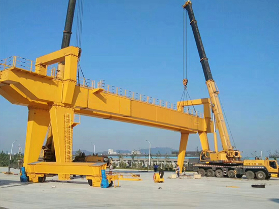 Gantry Crane 50 Ton Manufacturer
