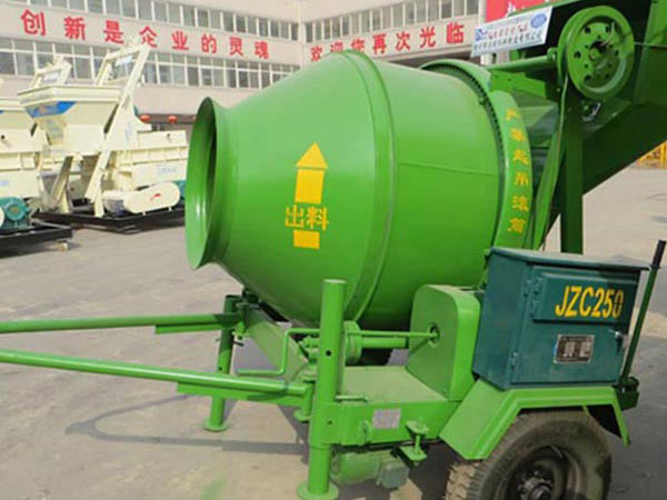 Electric Portable Concrete Mixer