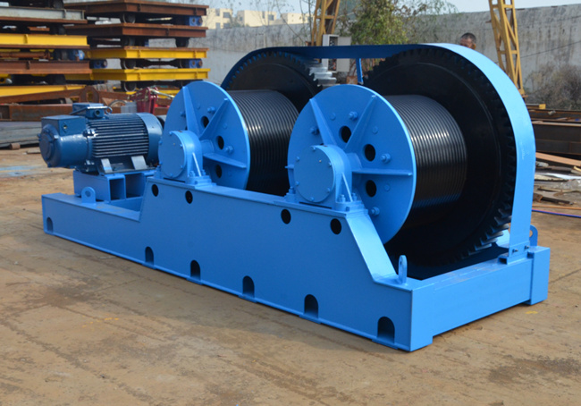 electric winch 20ton