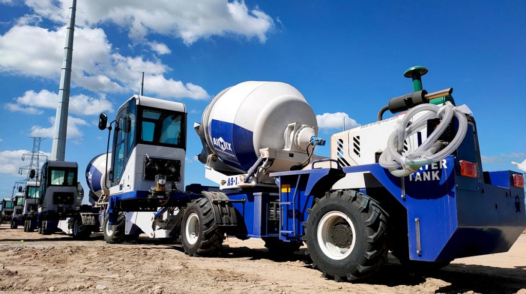 Large Concrete Mixers