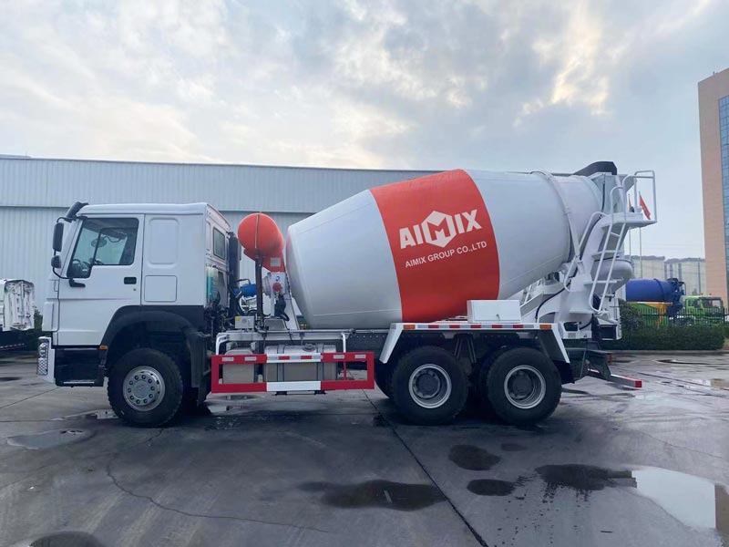 10m3 Ready Mix Concrete Truck