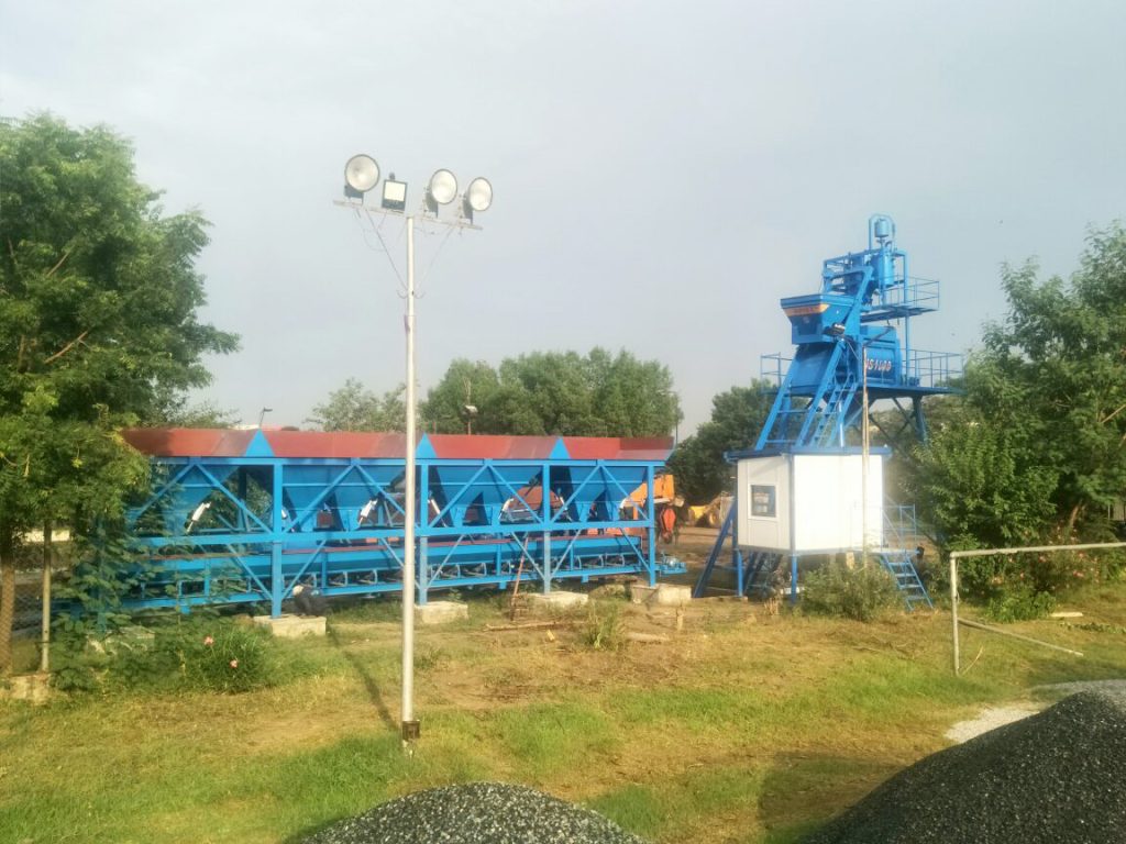 batching plant in Aimix