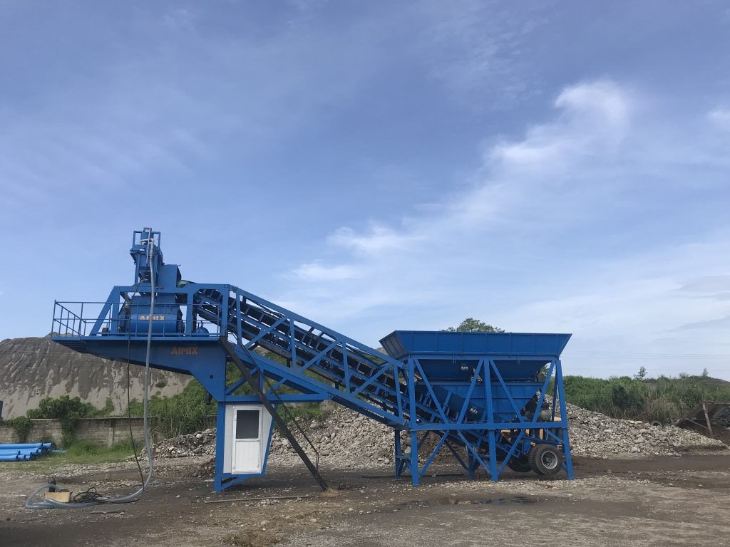 mobile batching plants