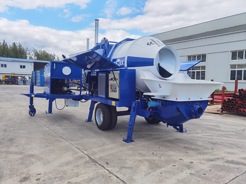 Concrete Pumping Machine