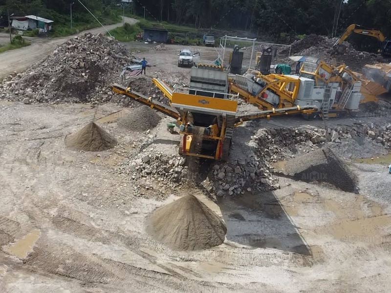 Stone Crushing Plant for Sale