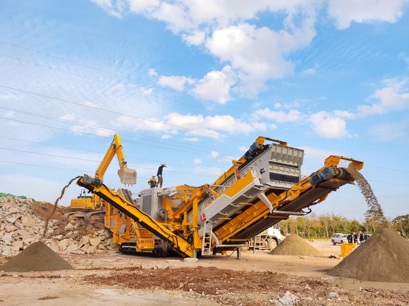 Stone Crushing Plant