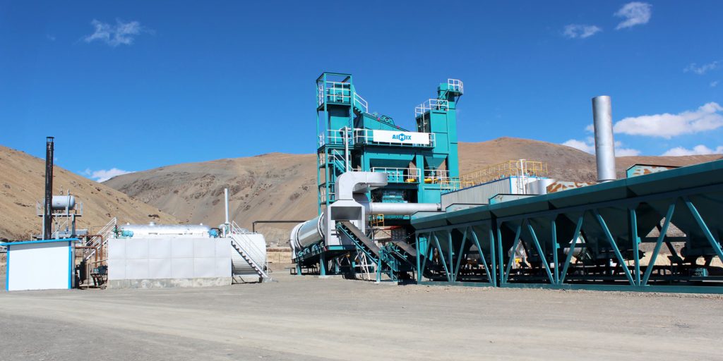 ALQ160 Stationary Type Asphalt Batching Plant