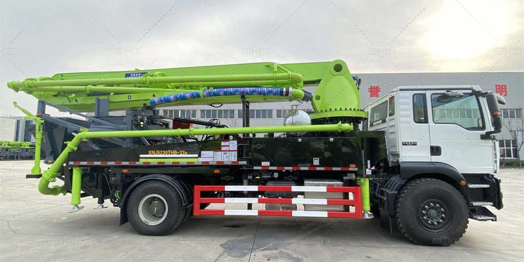 Boom Concrete Pump for Sale