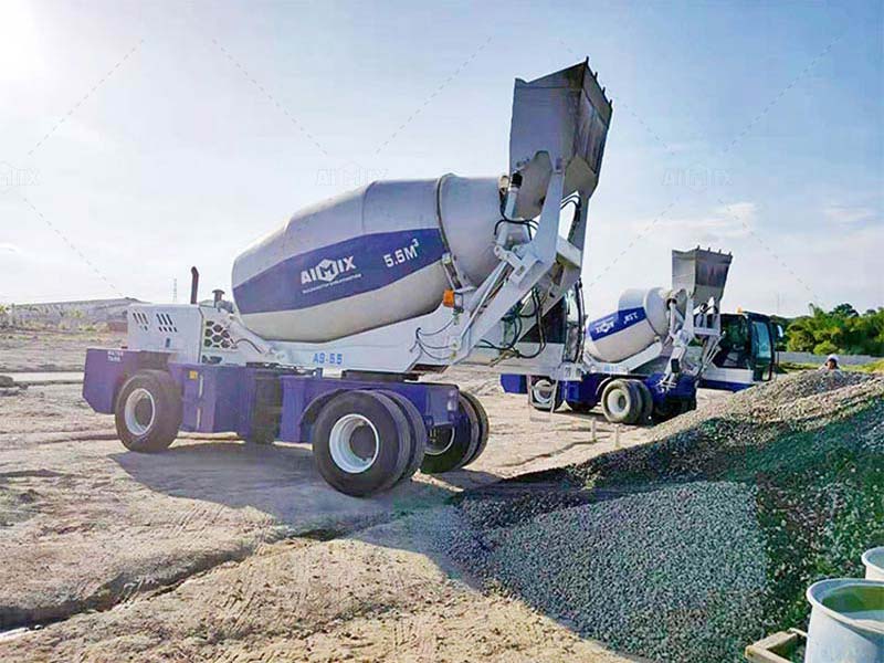 Self Concrete Mixer Price in South Africa
