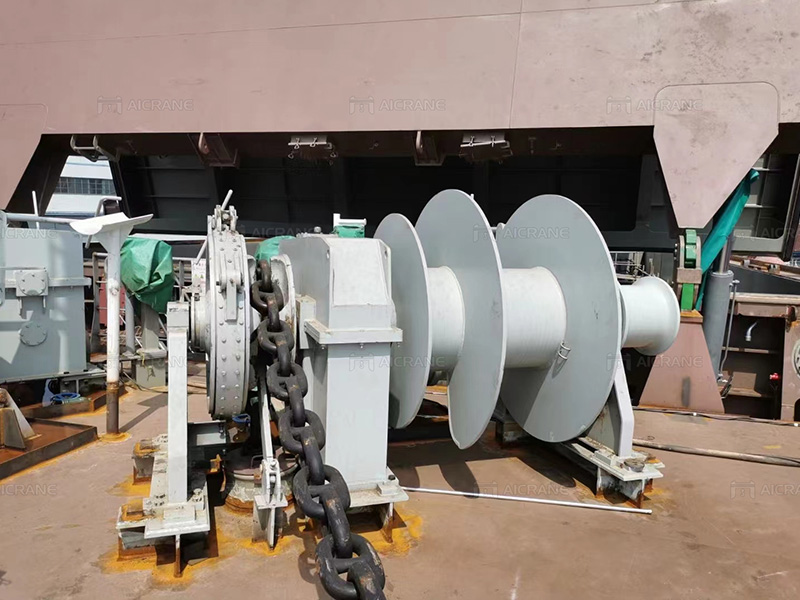 Anchor Mooring Winch