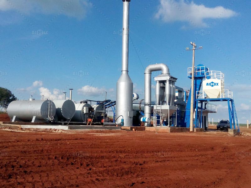 Planta de Asfalto Móvil