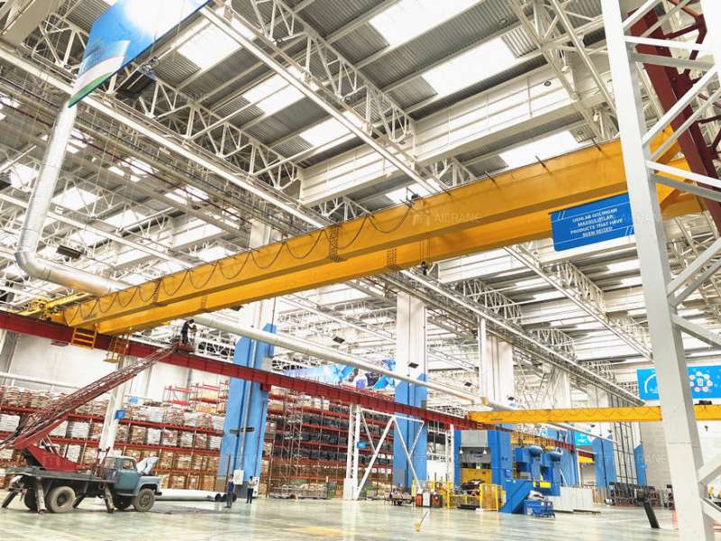 eot crane costs