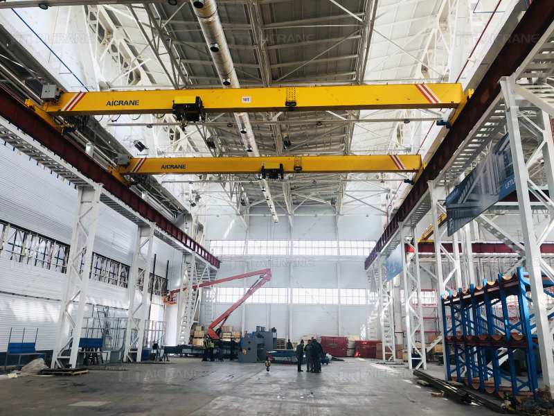 top running eot crane cost