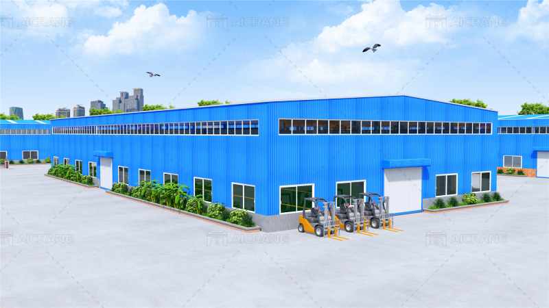 steel structure solution for workshop