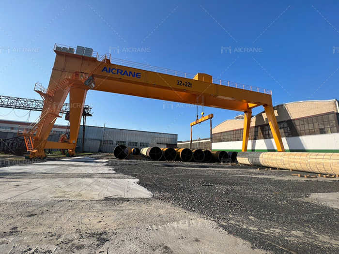 64 Ton Gantry Crane for Russia