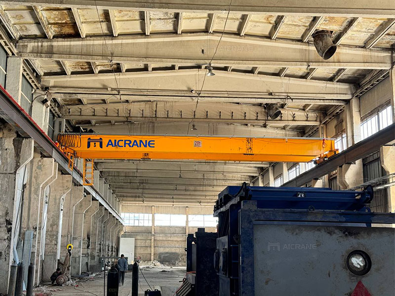 double girder vs. single girder overhead crane