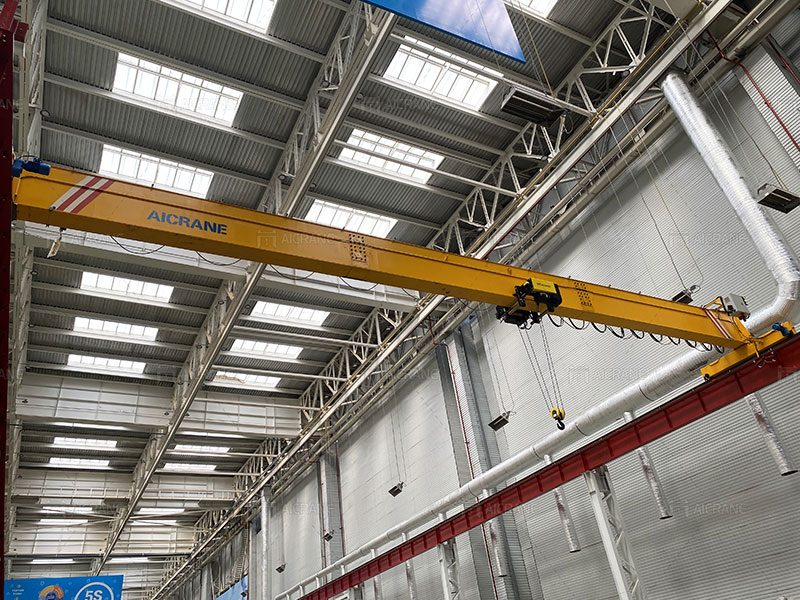 single girder vs. double girder crane