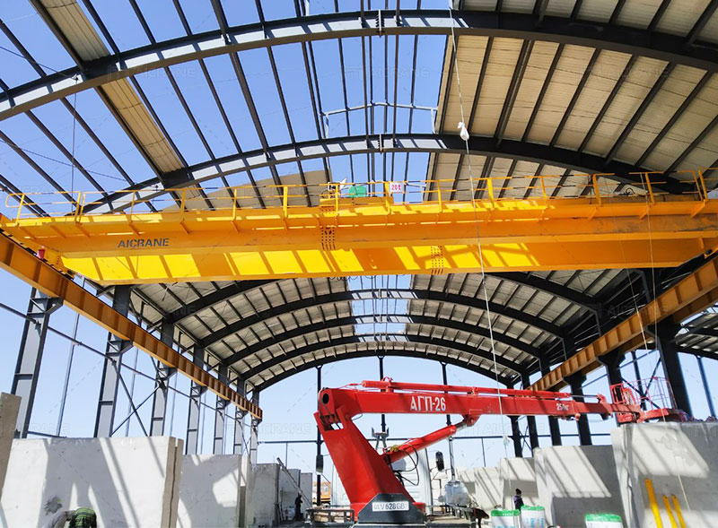 double girder bridge crane