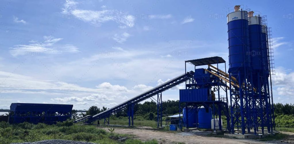 ready mix concrete plant cost