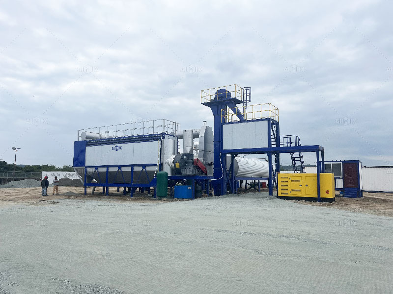 Asphalt Mixing Plant 120T for Road Construction