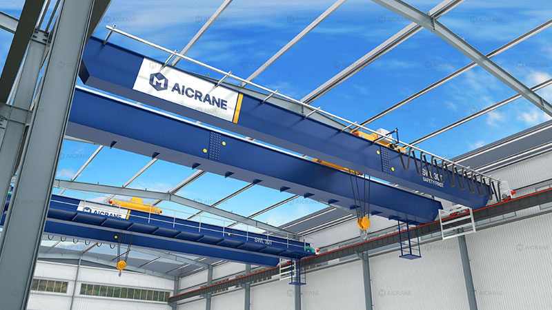 double girder overhead crane for sale