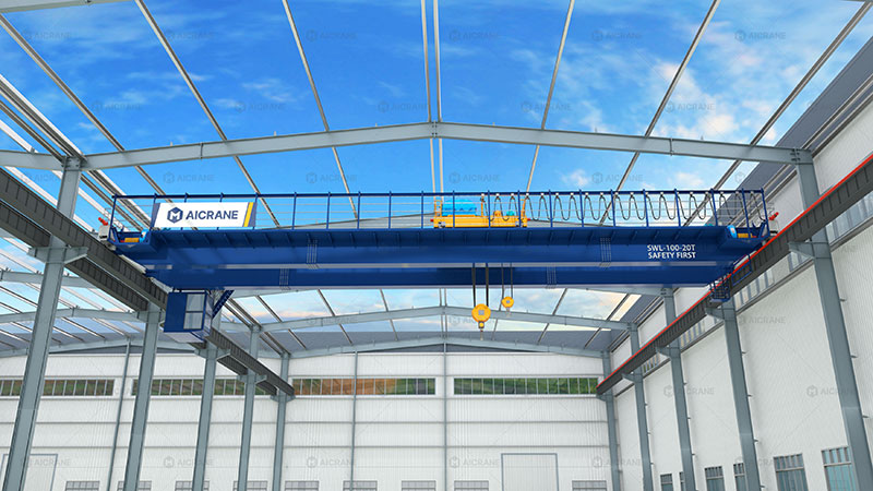 double girder overhead crane
