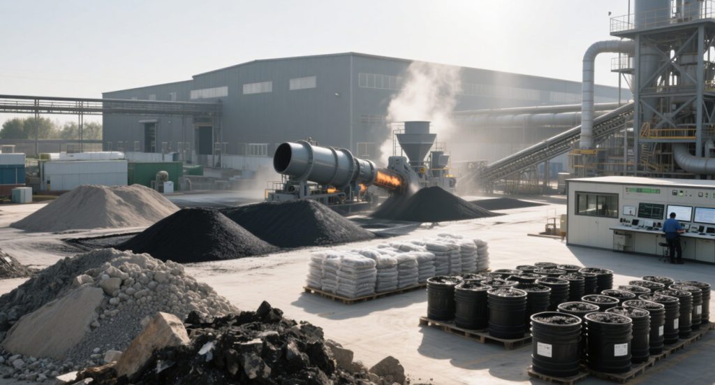 Asphalt Production Process