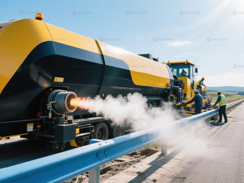 On-site-hot-regeneration-equipment