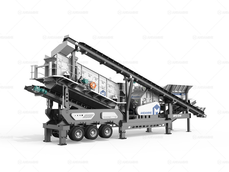 APY3-F Three-in-One Impact Marble Crusher