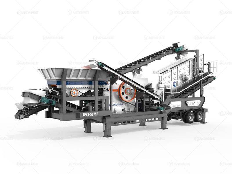 APY3 Three-in-One Jaw Marble Crusher Model