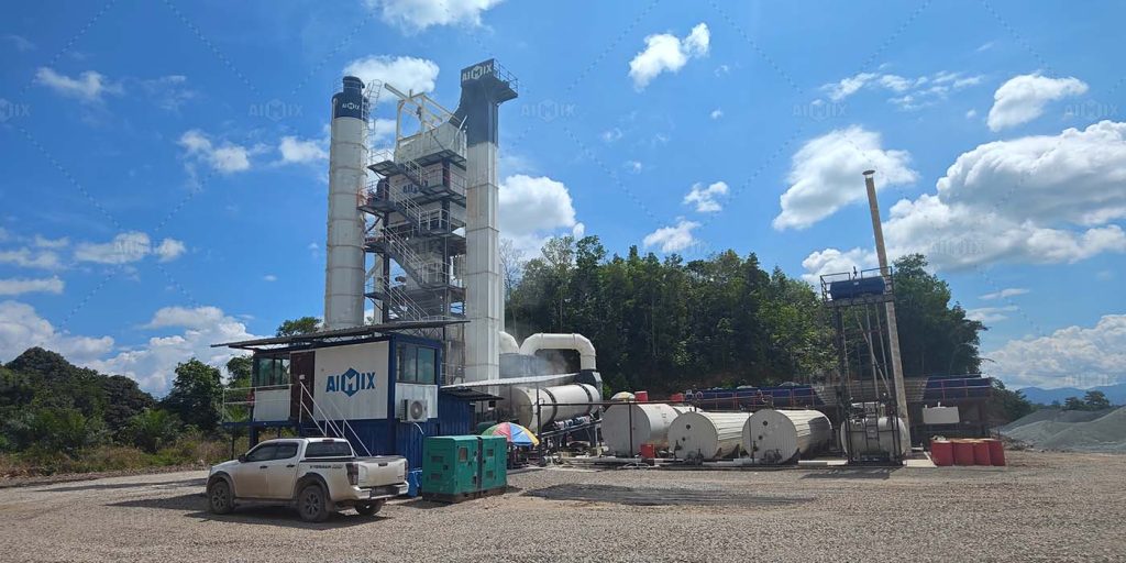 120tph stationary asphalt mixing plant for sale in Malaysia for selling asphalt aggregates